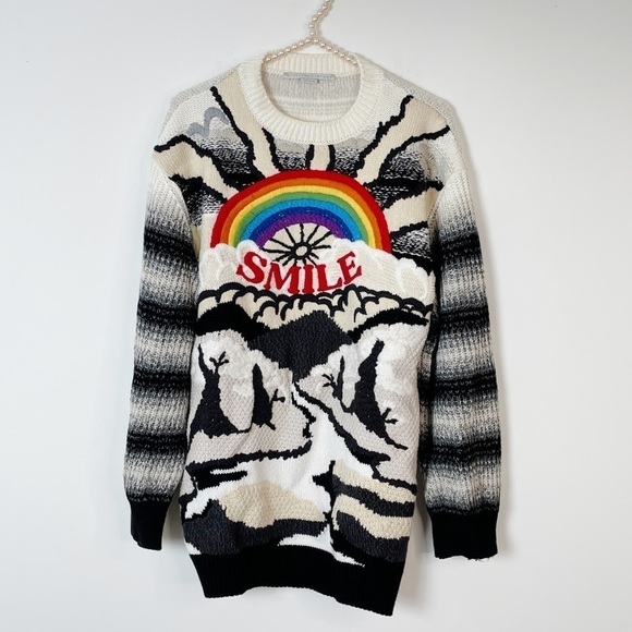 Stella Mccartney Kind Intarsia Sweater - Picture 6 of 10